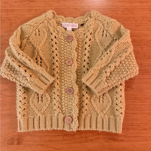 Louise Misha Other - Louise Misha Knit Cardigan